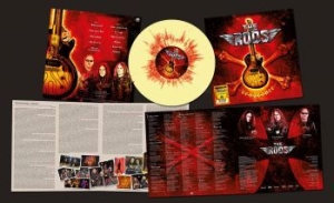 The Rods - Vengeance (Yellow/Red Splatter Viny ryhmässä VINYYLI @ Bengans Skivbutik AB (4095870)