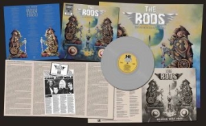 The Rods - Heavier Than Thou (Silver Vinyl Lp) ryhmässä VINYYLI @ Bengans Skivbutik AB (4095874)