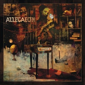 Allegaeon - Damnum (Digipack) ryhmässä CD @ Bengans Skivbutik AB (4095881)