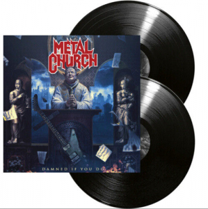 Metal Church - Damned If You Do ryhmässä VINYYLI @ Bengans Skivbutik AB (4095938)