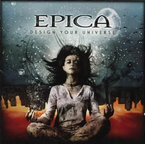 Epica - Design Your Universe ryhmässä CD @ Bengans Skivbutik AB (4095941)