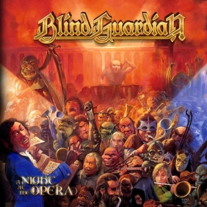 BLIND GUARDIAN - A NIGHT AT THE OPERA ryhmässä -Start Sell @ Bengans Skivbutik AB (4095943)