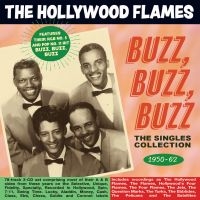 Hollywood Flames - Buzz Buzz Buzz - The Singles Collec ryhmässä CD @ Bengans Skivbutik AB (4096356)