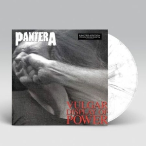 Pantera - Vulgar Display Of Power (MARBLED BLACK/G ryhmässä Minishops / Pantera @ Bengans Skivbutik AB (4096385)