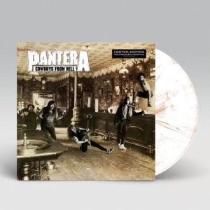 Pantera - Cowboys From Hell (MARBLED BROWN VINYL) ryhmässä Minishops / Pantera @ Bengans Skivbutik AB (4096386)