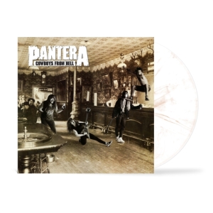 Pantera - Cowboys From Hell (MARBLED BROWN VINYL) ryhmässä Minishops / Pantera @ Bengans Skivbutik AB (4096386)