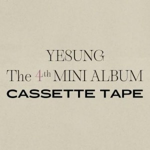 YESUNG - 4th Mini [Phantom Pain] (Cassette Tape Ver.) (Random Ver.) ryhmässä K-Pop @ Bengans Skivbutik AB (4096408)