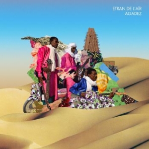 Etran De L'aïr - Agadez ryhmässä CD @ Bengans Skivbutik AB (4096606)