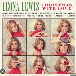 Lewis Leona - Christmas, With Love Always ryhmässä VINYYLI @ Bengans Skivbutik AB (4096908)