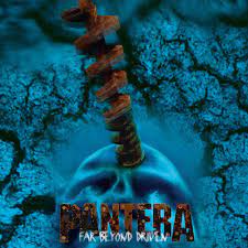 Pantera - Far Beyond Driven (MARBLED YELLOW VINYL) ryhmässä VINYYLI @ Bengans Skivbutik AB (4097016)