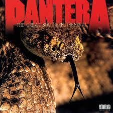 Pantera - Great Southern Trendkill (MARBLED ORANGE ryhmässä VINYYLI @ Bengans Skivbutik AB (4097018)