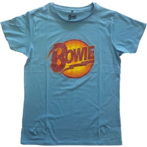 David Bowie - David Bowie Unisex Tee : Vintage Diamond Dogs ryhmässä Minishops / David Bowie / David Bowie Merch @ Bengans Skivbutik AB (4097060r)