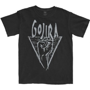 Gojira - Gojira Unisex Tee : Power Glove ryhmässä MERCH @ Bengans Skivbutik AB (4097144r)