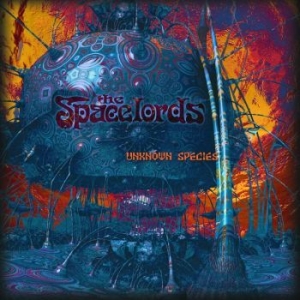 Spacelords The - Unknown Species (Violet/Red/Yellow ryhmässä VINYYLI @ Bengans Skivbutik AB (4097462)