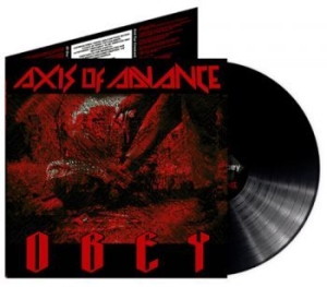 Axis Of Advance - Obey (Black Vinyl Lp) ryhmässä VINYYLI @ Bengans Skivbutik AB (4097464)