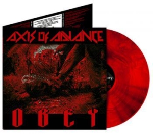 Axis Of Advance - Obey (Red Marbled Vinyl Lp) ryhmässä VINYYLI @ Bengans Skivbutik AB (4097465)