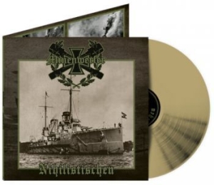 Minenwerfer - Nihilistischen (Gold Vinyl Lp) ryhmässä VINYYLI @ Bengans Skivbutik AB (4097476)