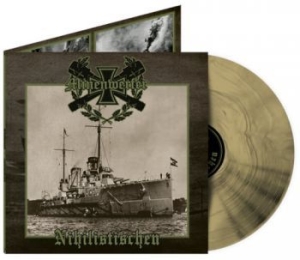 Minenwerfer - Nihilistischen (Gold Marbled Vinyl ryhmässä VINYYLI @ Bengans Skivbutik AB (4097477)