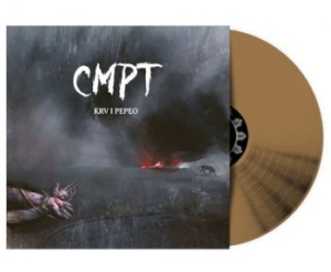 Cmpt - Krv I Pepeo (Gold Vinyl Lp) ryhmässä VINYYLI @ Bengans Skivbutik AB (4097479)