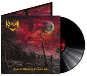 Krolok - Funeral Winds & Crimson Sky (Black ryhmässä VINYYLI @ Bengans Skivbutik AB (4097480)