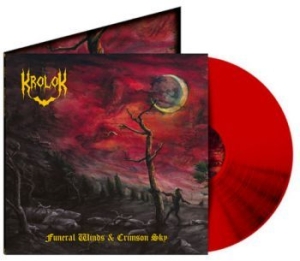 Krolok - Funeral Winds & Crimson Sky (Bloodr ryhmässä VINYYLI @ Bengans Skivbutik AB (4097481)