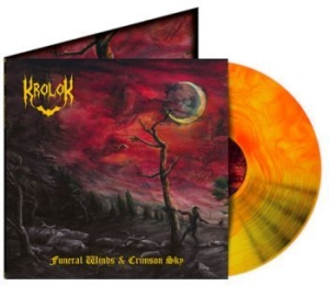 Krolok - Funeral Winds & Crimson Sky (Yellow ryhmässä VINYYLI @ Bengans Skivbutik AB (4097482)