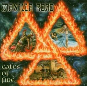 Manilla Road - Gates Of Fire ryhmässä CD @ Bengans Skivbutik AB (4097495)