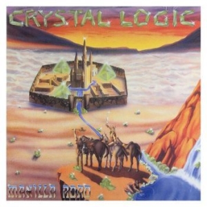 Manilla Road - Crystal Logic ryhmässä CD @ Bengans Skivbutik AB (4097496)