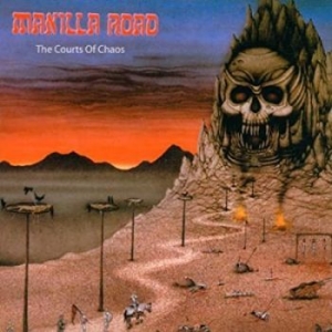 Manilla Road - Courts Of Chaos The ryhmässä CD @ Bengans Skivbutik AB (4097498)