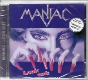 Maniac - Look Out ryhmässä CD @ Bengans Skivbutik AB (4097506)