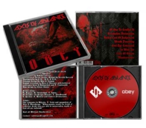 Axis Of Advance - Obey ryhmässä CD @ Bengans Skivbutik AB (4097509)