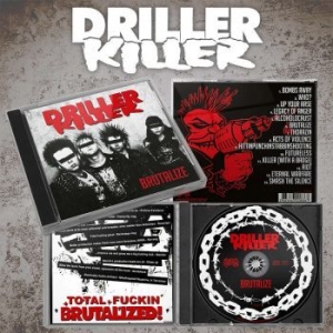 Driller Killer - Brutalize ryhmässä CD @ Bengans Skivbutik AB (4097517)