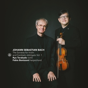 Bonizzoni Fabio & Terakado Ryo - The Sonatas For Violin And Cembalo Obbligato Vol. ryhmässä CD @ Bengans Skivbutik AB (4097906)