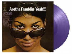 Franklin Aretha - Yeah!!! -Coloured/Hq- ryhmässä Minishops / Aretha Franklin @ Bengans Skivbutik AB (4097909)