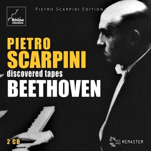 Pietro Scarpini - Discovered Tapes - Beethoven ryhmässä CD @ Bengans Skivbutik AB (4097914)