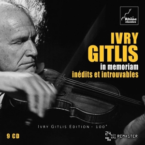 Ivry Gitlis - Ivry Gitlis - In Memoriam ryhmässä CD @ Bengans Skivbutik AB (4097915)