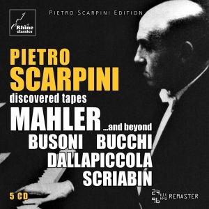 Pietro Scarpini - Mahler And Beyond (5Cd-Box) ryhmässä CD @ Bengans Skivbutik AB (4097916)