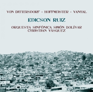 Ruiz Edicson - Dittersdorf - Hoffmeister - Vanhal ryhmässä CD @ Bengans Skivbutik AB (4097917)