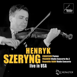 Henryk Szeryng - Henryk Szeryng - Live In Usa ryhmässä CD @ Bengans Skivbutik AB (4097918)