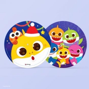 Pinkfong - Pinkfong (Picture Disc) ryhmässä VINYYLI @ Bengans Skivbutik AB (4098048)