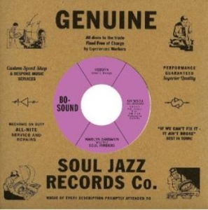 Barbarin Marylin & The Soul Finders - Reborn / Believe Me ryhmässä VINYYLI @ Bengans Skivbutik AB (4098050)