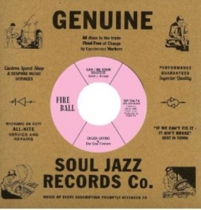 Carbo Chuck & The Soul Finders - Can Be I Your Squeeze / Take Care Y ryhmässä VINYYLI @ Bengans Skivbutik AB (4098051)