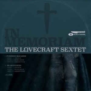 Lovecraft Sextet - In Memoriam (Silver) ryhmässä VINYYLI @ Bengans Skivbutik AB (4098065)