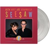 Hart Beth And Joe Bonamassa - Seesaw (Clear) ryhmässä Minishops / Beth Hart @ Bengans Skivbutik AB (4098078)