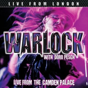 Warlock With Doro Pesch - Live From London ryhmässä CD @ Bengans Skivbutik AB (4098125)