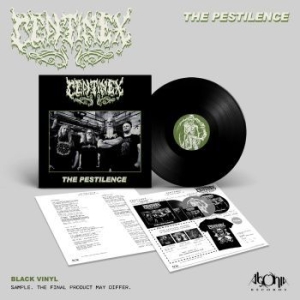 Centinex - Pestilence (Black Vinyl Lp) ryhmässä VINYYLI @ Bengans Skivbutik AB (4098126)