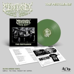 Centinex - Pestilence (Green Vinyl Lp) ryhmässä VINYYLI @ Bengans Skivbutik AB (4098127)