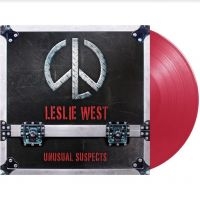 West Leslie - Unusual Suspect (Red) ryhmässä VINYYLI @ Bengans Skivbutik AB (4098894)