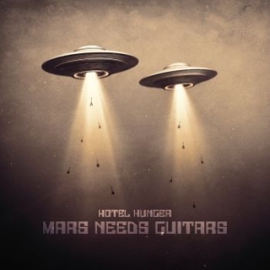 Hotel Hunger - Mars Needs Guitars ryhmässä VINYYLI @ Bengans Skivbutik AB (4098916)