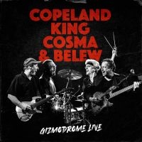 Copeland King Cosma & Belew - Gizmodrome Live ryhmässä CD @ Bengans Skivbutik AB (4098918)